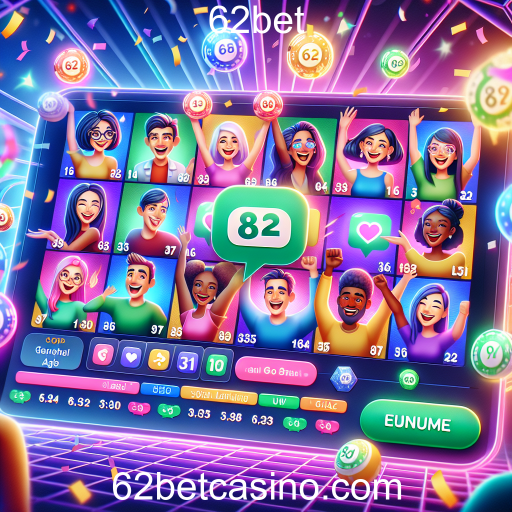 Descubra a Emoção do Bingo Online no 62bet