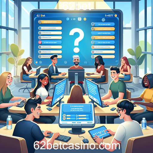 Descubra a Diversão dos Jogos de Perguntas no 62bet