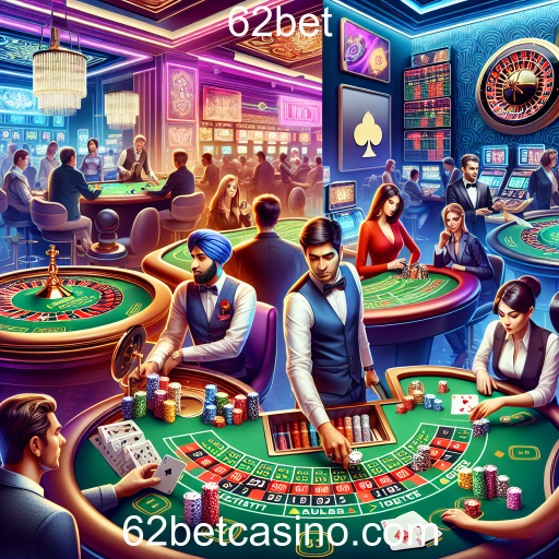 Descubra a Diversão nas Mesas do 62bet